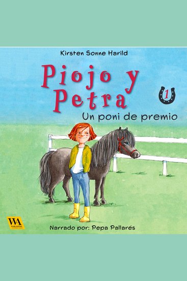 Piojo y Petra - Un poni de premio - cover