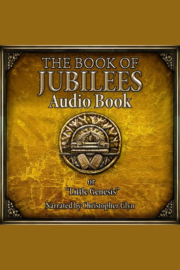 The Book of Jubilees - or Little Genesis - cover