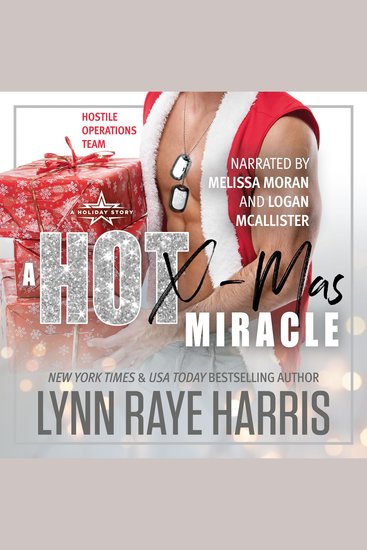 A HOT Christmas Miracle - A Military Romantic Suspense Novel - cover