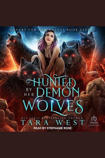 Hunted by Her Demon Wolves - cover
