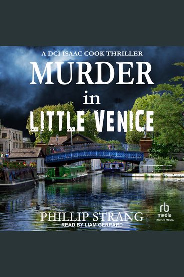 Murder in Little Venice - cover