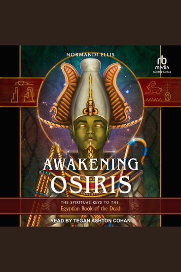 Awakening Osiris - The Spiritual Keys to the Egyptian Book of the Dead - cover