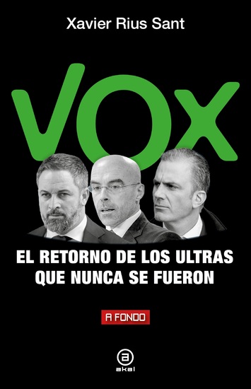 Vox el retorno de los ultras que nunca se fueron - cover