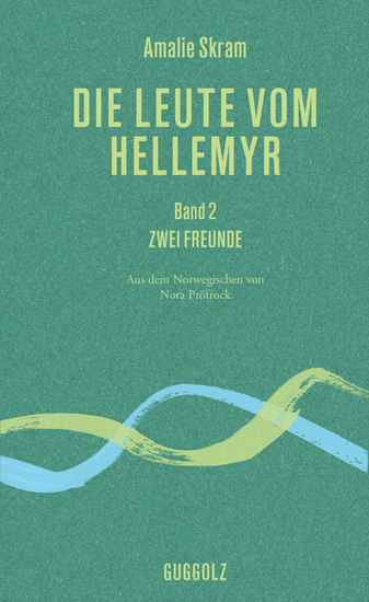 Die Leute vom Hellemyr Band 2 - Zwei Freunde - cover