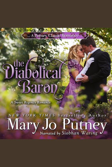 The Diabolical Baron - A Putney Classic Romance - cover