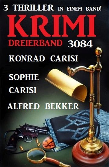 Krimi Dreierband 3083 - cover