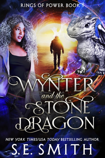 Wynter and the Stone Dragon - cover