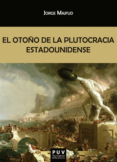 El otoño de la plutocracia estadounidense - cover