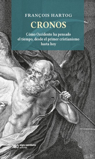 Cronos - Cómo Occidente ha pensado el tiempo desde el primer cristianismo hasta hoy - cover