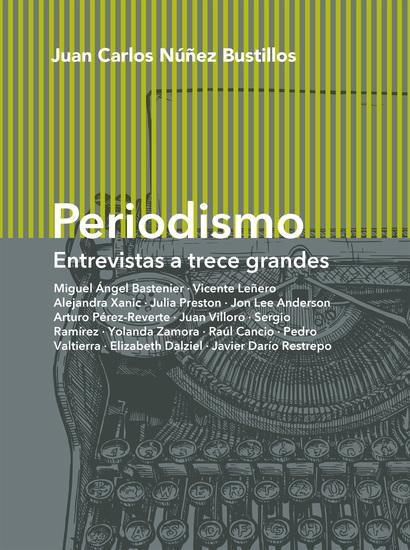 Periodismo - Entrevistas a trece grandes - cover