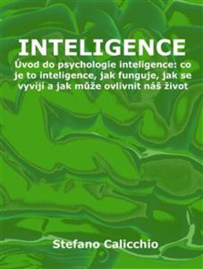 Inteligence - Úvod do psychologie inteligence: co je to inteligence jak funguje jak se vyvíjí a jak může ovlivnit náš život - cover