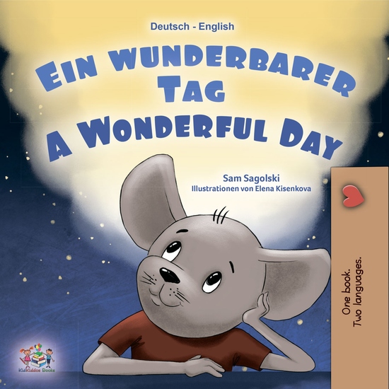 Ein wunderbarer Tag A Wonderful Day - cover