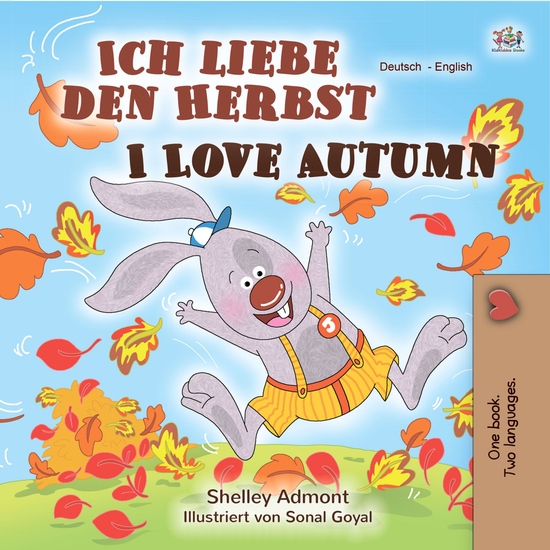 Ich liebe den Herbst I Love Autumn - cover