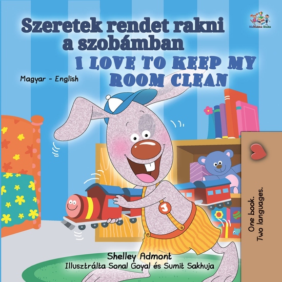 Szeretek rendet rakni a szobámban I Love to Keep My Room Clean - cover