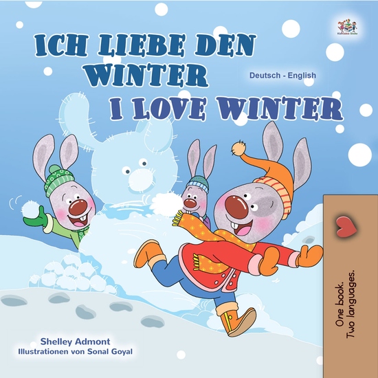 Ich liebe den Winter I Love Winter - cover