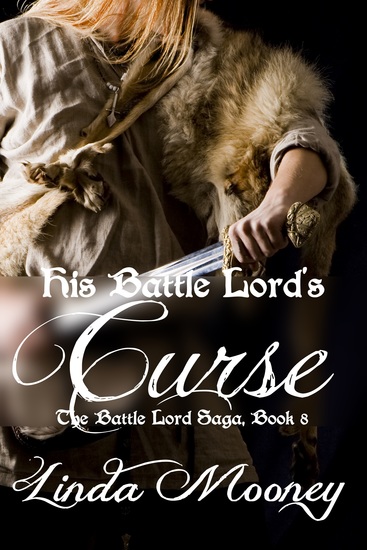 His Battle Lord's Curse - cover