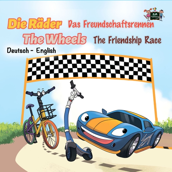 Die Räder Das Freundschaftsrennen The Wheels The Friendship Race - cover