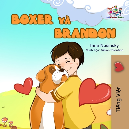 Boxer và Brandon - cover