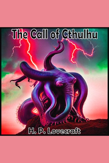 The Call of Cthulhu - cover