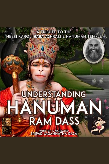 Understanding Hanuman - Ram Dass - cover