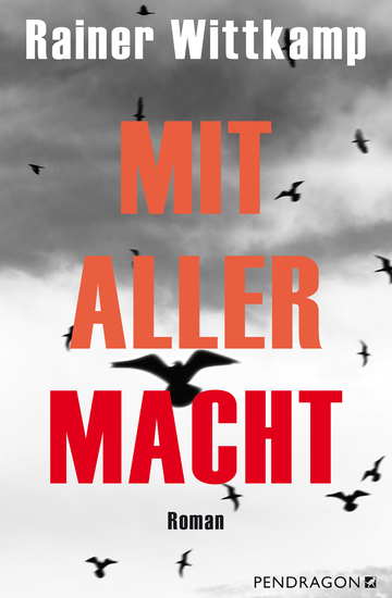 Mit aller Macht - Roman - cover