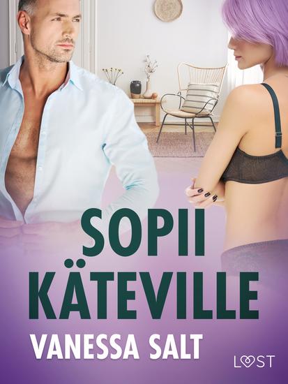 Sopii käteville – eroottinen novelli - cover