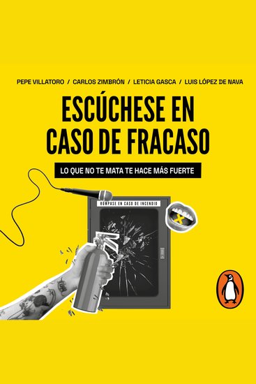 Escuchese en caso de fracaso Lo que no te mata te hace mas fuerte - Lo que no te mata te hace mas fuerte - cover