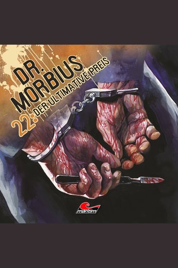 Dr Morbius Folge 22: Der ultimative Preis - cover