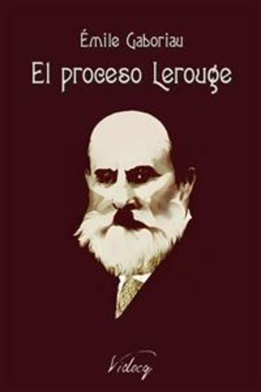 El proceso Lerouge - cover