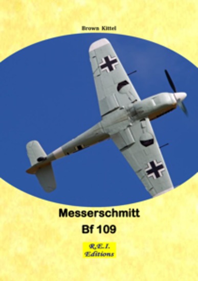 Messerschmitt Bf 109 - cover
