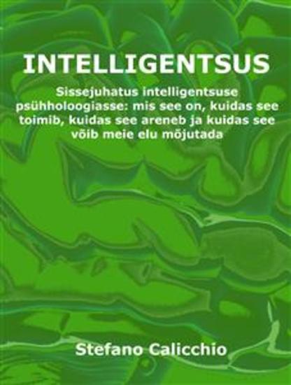 Intelligentsus - Sissejuhatus intelligentsuse psühholoogiasse: mis see on kuidas see toimib kuidas see areneb ja kuidas see võib meie elu mõjutada - cover