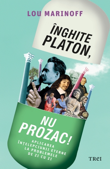 Inghite Platon nu Prozac! - cover