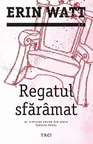 Regatul sfaramat - cover