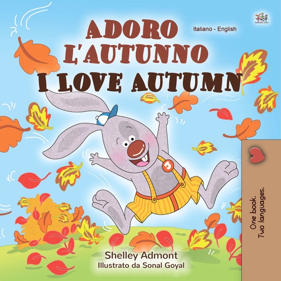 Adoro l’autunno I Love Autumn - cover