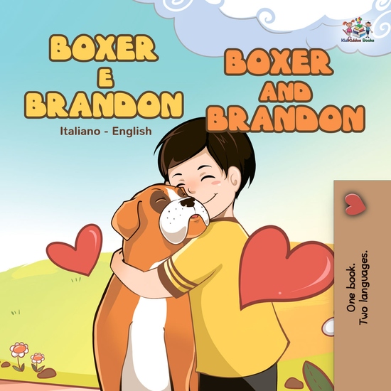 Boxer e Brandon Boxer and Brandon - Italiano - English - cover
