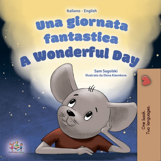 Una giornata fantastica A Wonderful Day - cover