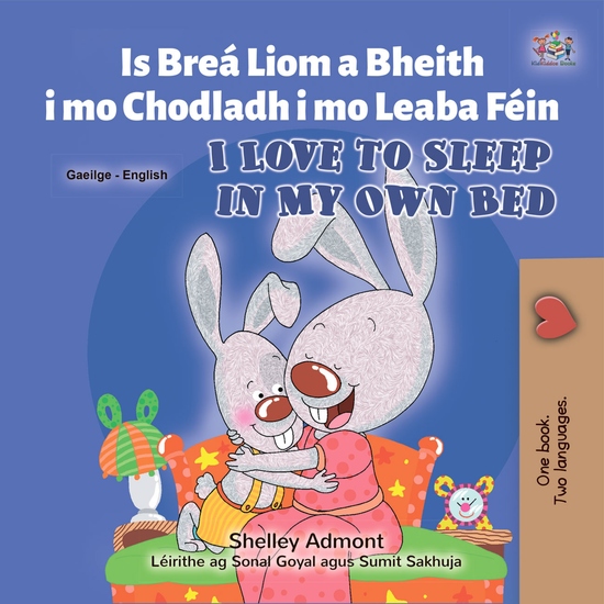 Is Breá Liom a Bheith i mo Chodladh i mo Leaba FéinI Love to Sleep in My Own Bed - cover