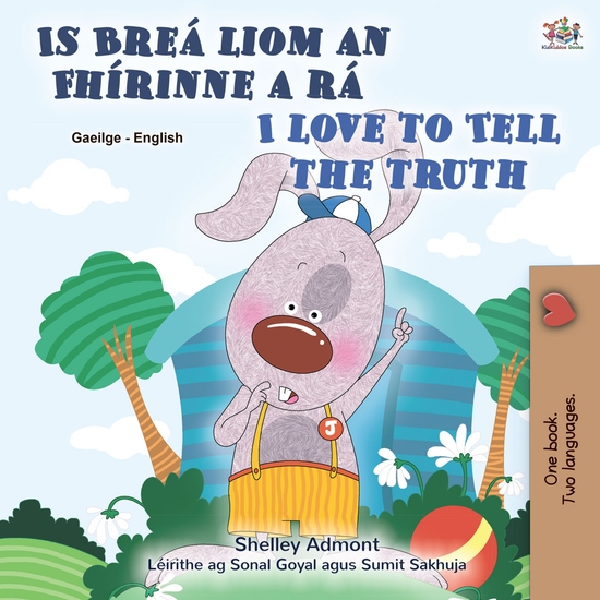 Is Breá liom an Fhírinne a Insint I Love to Tell the Truth - cover