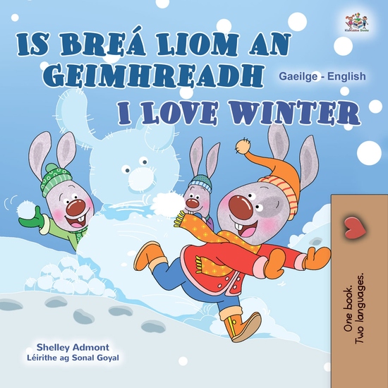 Is Breá Liom an Geimhreadh I Love Winter - cover