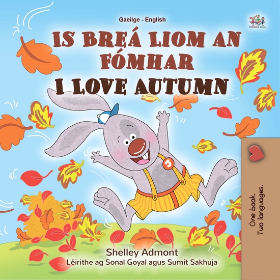 Is Breá Liom an Fómhar I Love Autumn - cover
