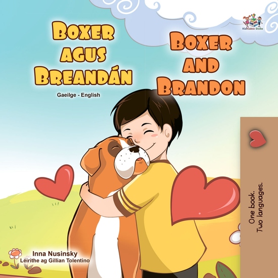 Boxer agus Brandon Boxer and Brandon - cover