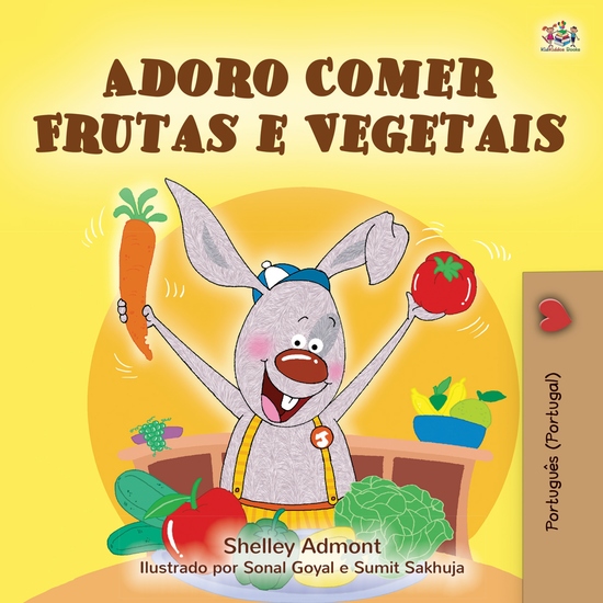 Adoro Comer Frutas e Vegetais - cover