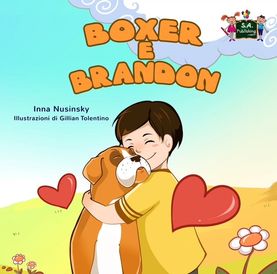 Boxer e Brandon - cover