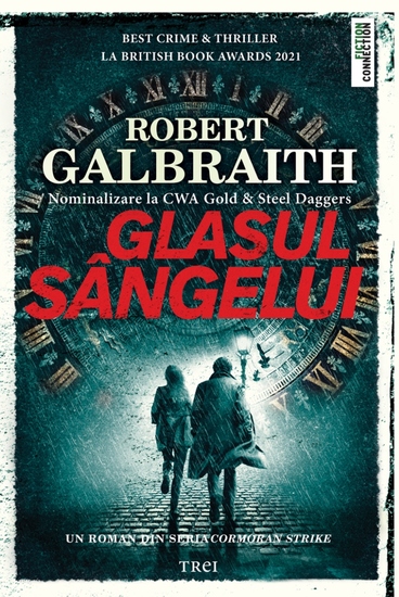 Glasul sângelui - cover