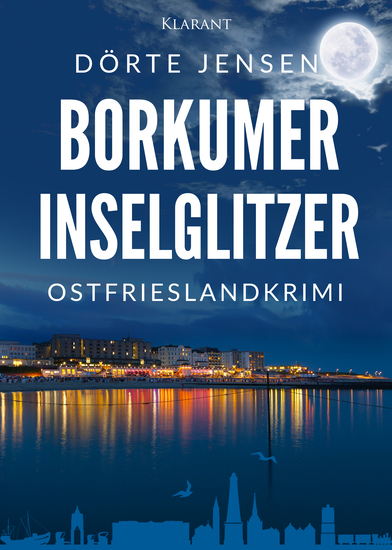 Borkumer Inselglitzer Ostfrieslandkrimi - cover
