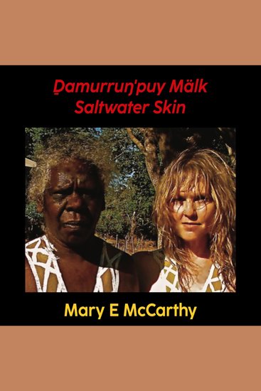 Ḏamurruŋ'puy Mälk Saltwater Skin - cover