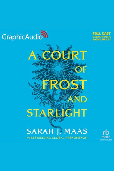 A Court of Frost and Starlight [Dramatized Adaptation] - A Court of Thorns and Roses 31 - cover