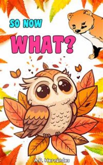 So Now What? - A Story About Self-Improvement And Decision Making For Ages 7 And Up - cover