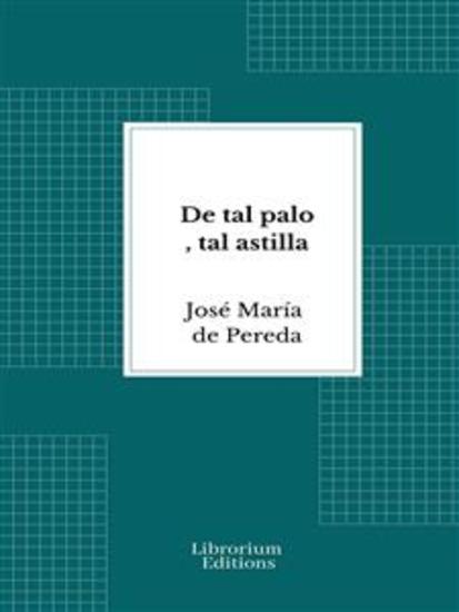 De tal palo tal astilla - cover