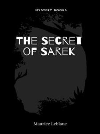 The Secret of Sarek - cover
